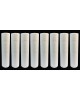 Wellon 10 Inch PP Spun Sediment Filter Set for pre-Filtration Process for RO Water Purifier (Pack of 8)